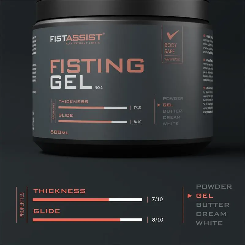 Fist Assist Fisting Gel 500 ml · COBECO PHARMA · Anal — photo 4
