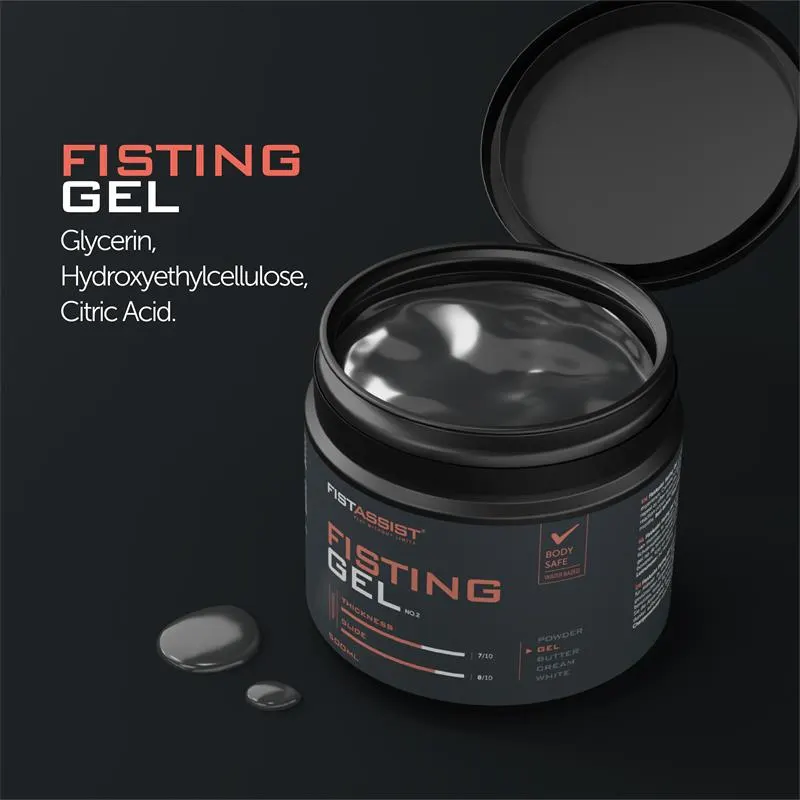 Fist Assist Fisting Gel 500 ml · COBECO PHARMA · Anal — photo 5