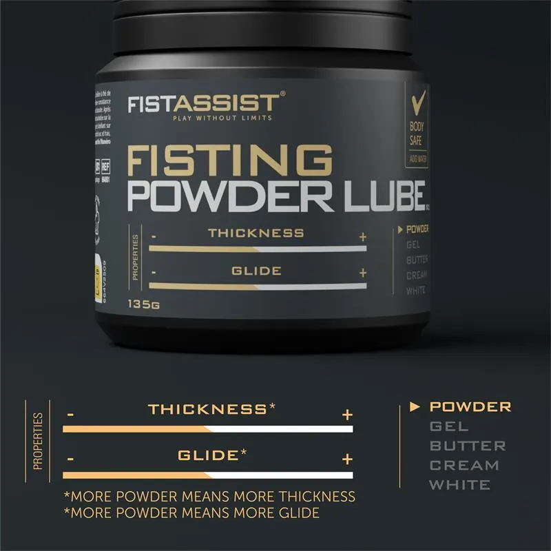 Fist Assist Powder Lube 135 gr · COBECO PHARMA · Anal — photo 3