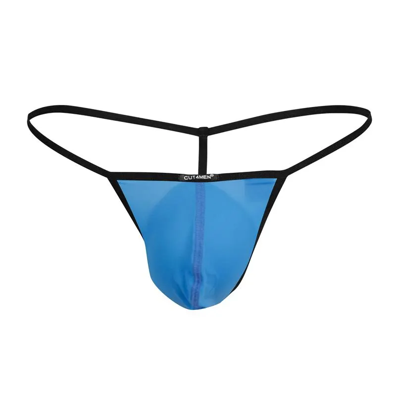 C4M02 Tanga Royal BlueOTS · CUT4MEN · Tangas y Braguitas — Foto 3