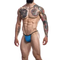 C4M02 Tanga Royal BlueOTS · CUT4MEN · Tangas y Braguitas