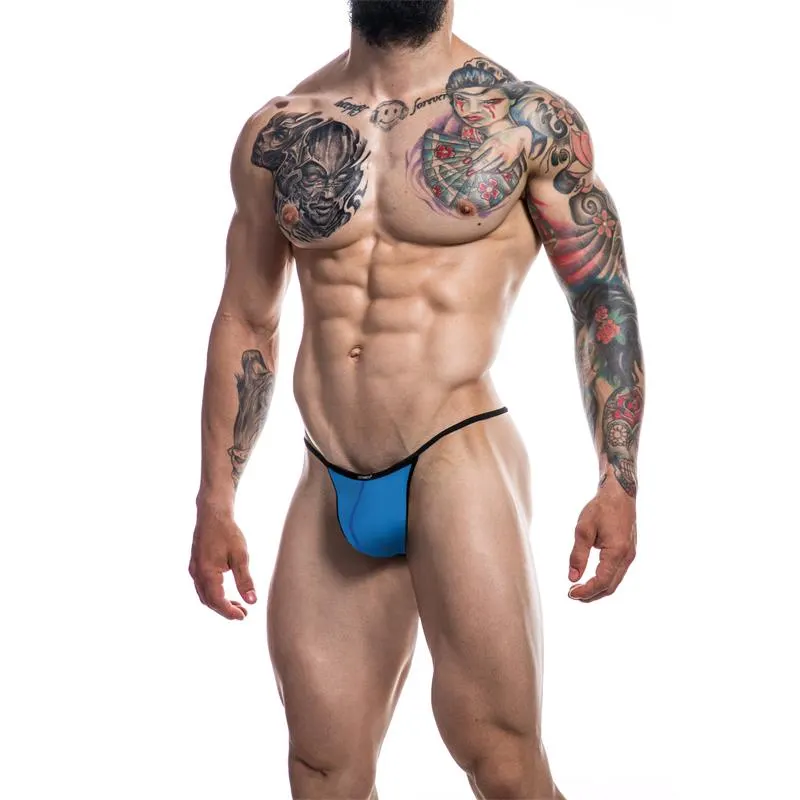 C4M02 Tanga Royal BlueOTS · CUT4MEN · Tangas y Braguitas