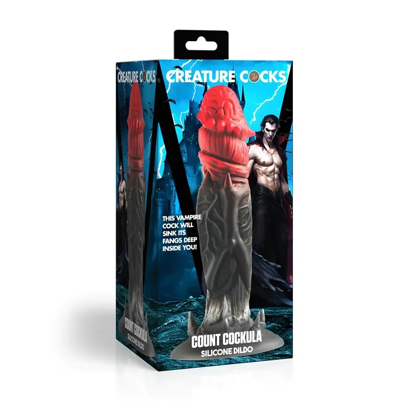 Count Cockula Dildo Silicona · CREATURE COCKS · Dildos — photo 8