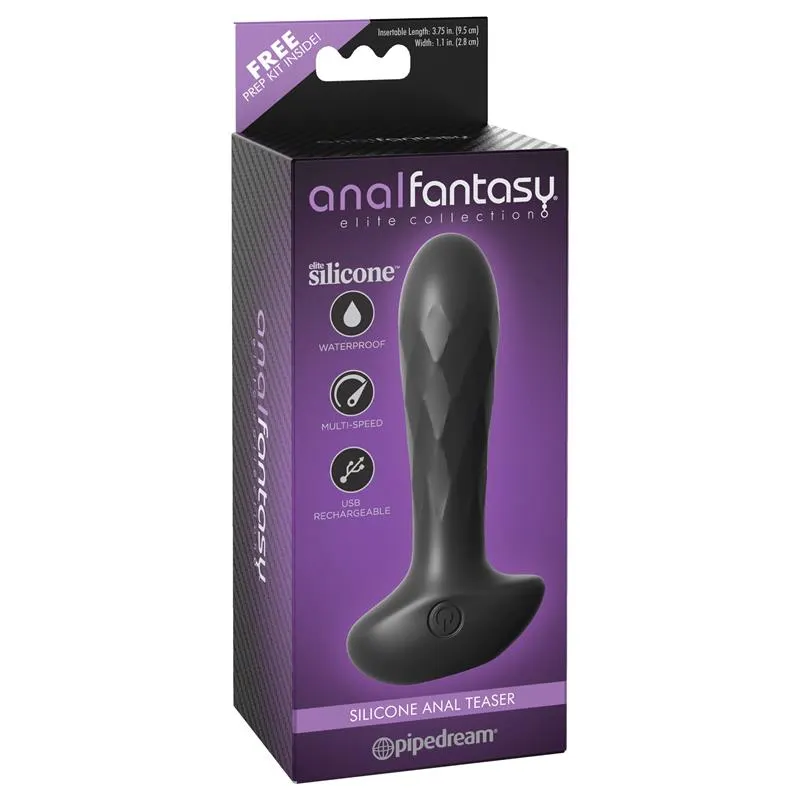Estimulador Anal Silicona 11.9 cm · ANAL FANTASY ELITE · Anal — Foto 2