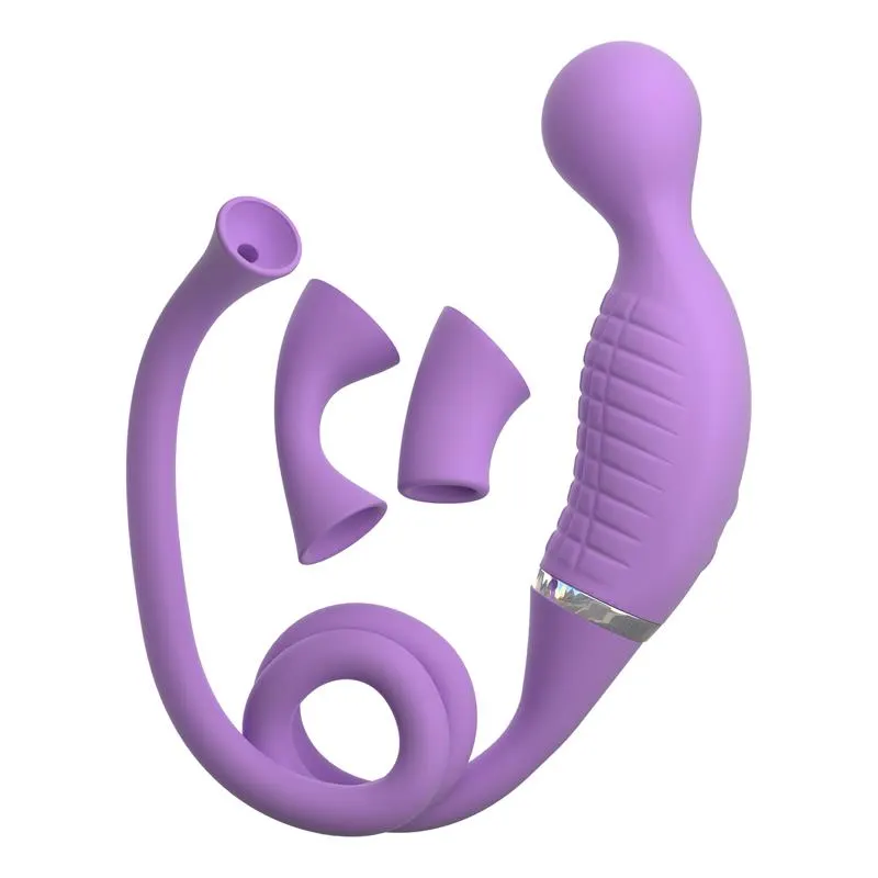 Climax-Her Vibrador y Estimulador con 2 Cabezales · FANTASY FOR HER · Estimuladores de Clítoris — Foto 2