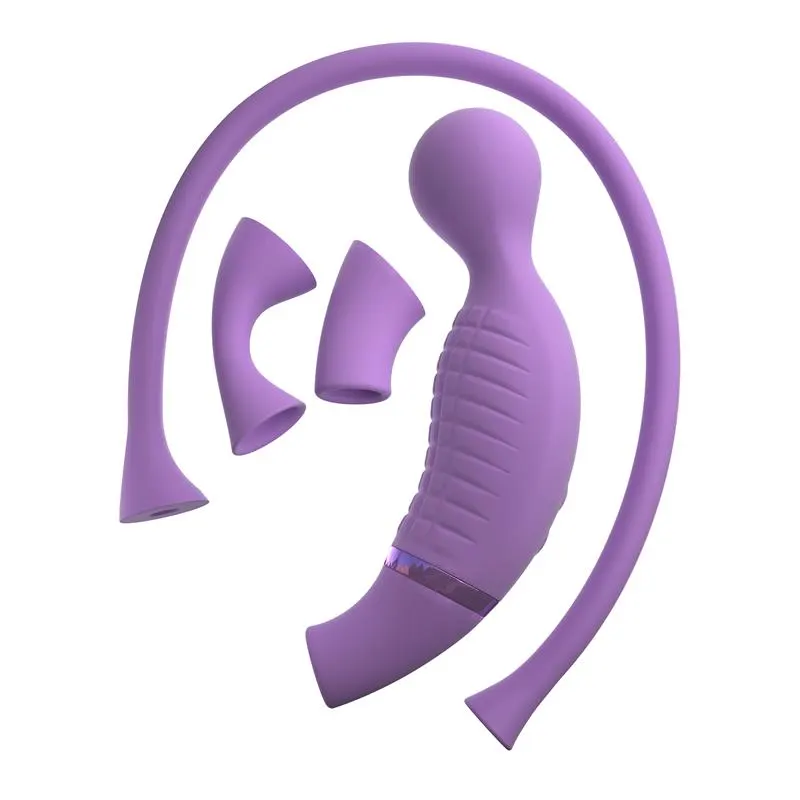 Climax-Her Vibrador y Estimulador con 2 Cabezales · FANTASY FOR HER · Estimuladores de Clítoris — Foto 3