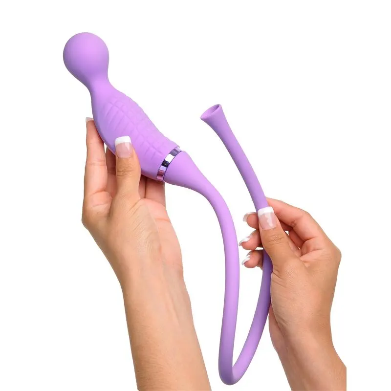 Climax-Her Vibrador y Estimulador con 2 Cabezales · FANTASY FOR HER · Estimuladores de Clítoris — Foto 5