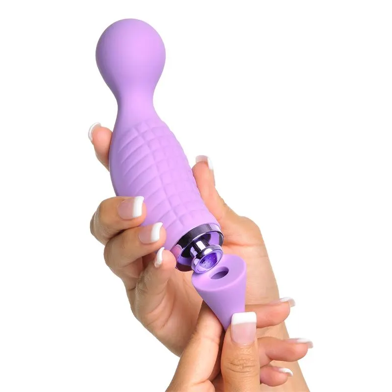 Climax-Her Vibrador y Estimulador con 2 Cabezales · FANTASY FOR HER · Estimuladores de Clítoris — Foto 6