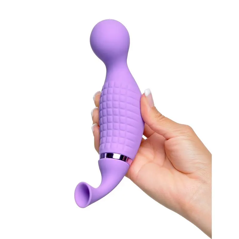 Climax-Her Vibrador y Estimulador con 2 Cabezales · FANTASY FOR HER · Estimuladores de Clítoris — Foto 7