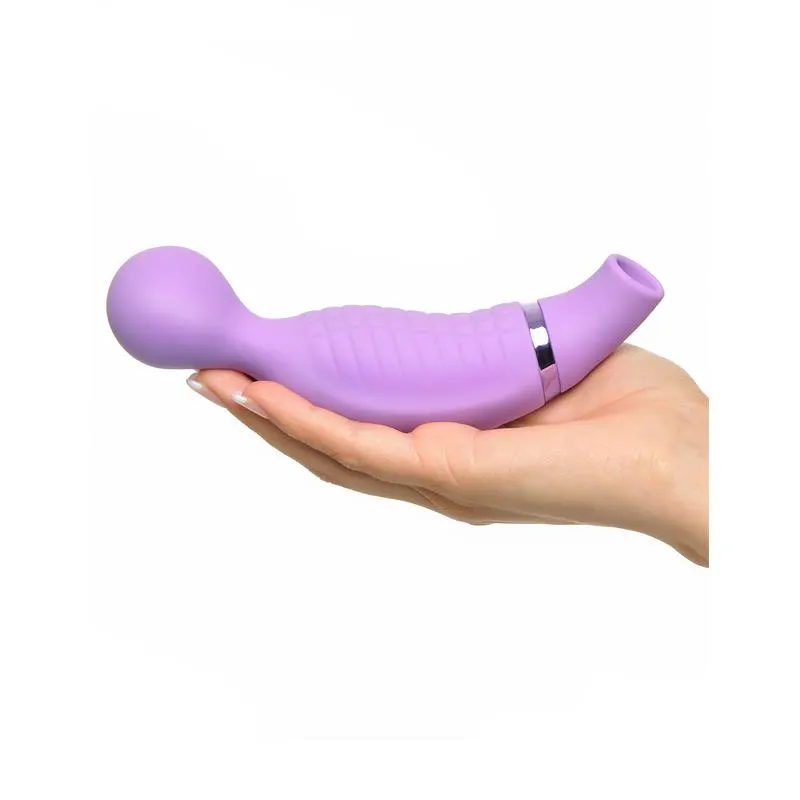Climax-Her Vibrador y Estimulador con 2 Cabezales · FANTASY FOR HER · Estimuladores de Clítoris — Foto 8