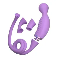 Climax-Her Vibrador y Estimulador con 2 Cabezales · FANTASY FOR HER · Estimuladores de Clítoris