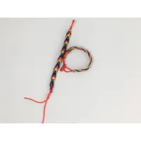 Pulsera de Cinta Bandera LGBT+ · DIVERTY SEX · Línea LGBT+