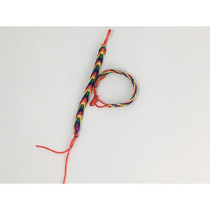 Pulsera de Cinta Bandera LGBT+ · DIVERTY SEX · Línea LGBT+
