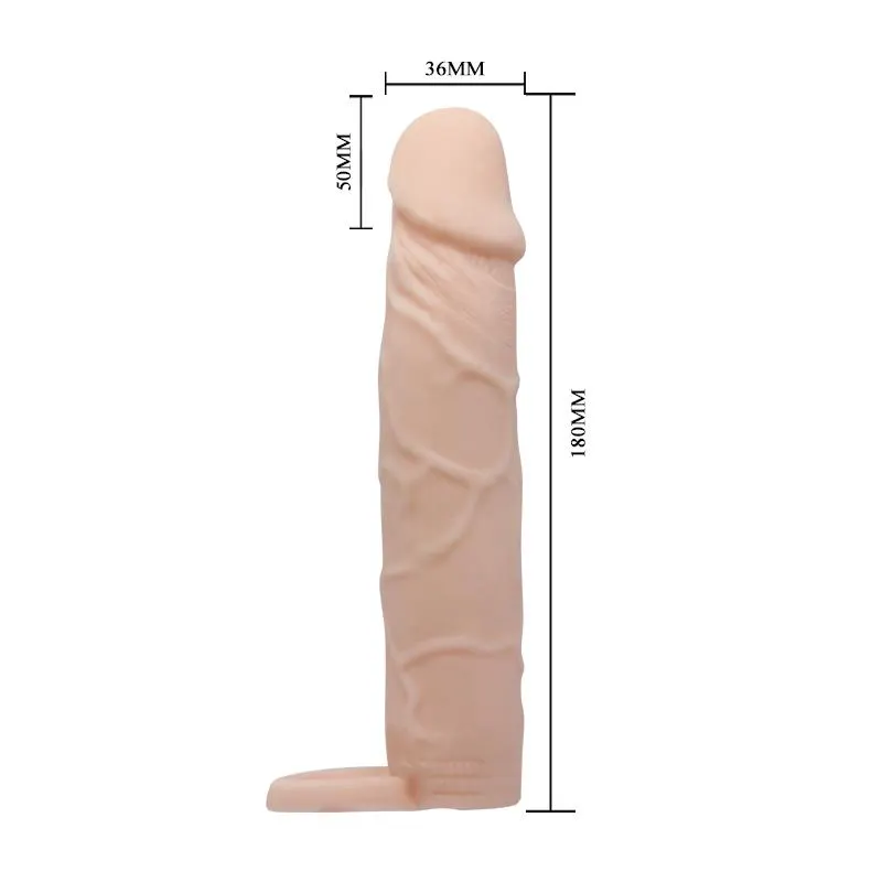 Funda para Pene Realista 7 · PRETTYLOVE · Fundas y Extensiones para el Pene — photo 8