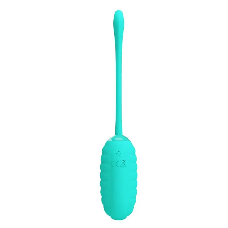 Kirk Huevo Vibrador Verde · PRETTYLOVE · Huevos y Balas Vibradoras — Foto 3