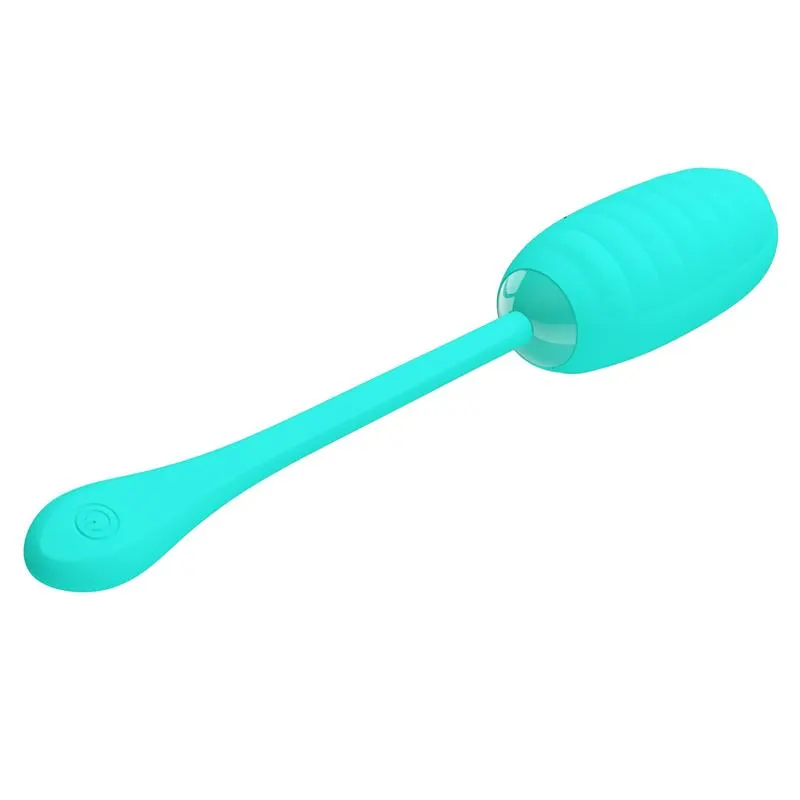 Kirk Huevo Vibrador Verde · PRETTYLOVE · Huevos y Balas Vibradoras — Foto 5