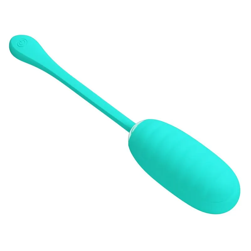 Kirk Huevo Vibrador Verde · PRETTYLOVE · Huevos y Balas Vibradoras — Foto 6