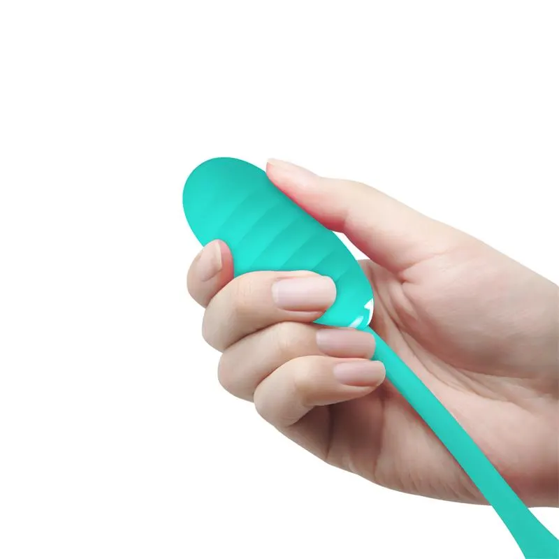 Kirk Huevo Vibrador Verde · PRETTYLOVE · Huevos y Balas Vibradoras — Foto 7