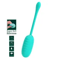 Kirk Huevo Vibrador Verde · PRETTYLOVE · Huevos y Balas Vibradoras