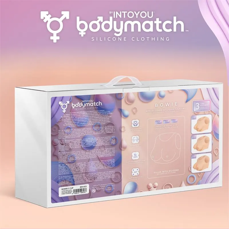 Bowie Pechos de Silicona Copa C Silicona Líquida · BODYMATCH · Accesorios y Sets — Foto 5