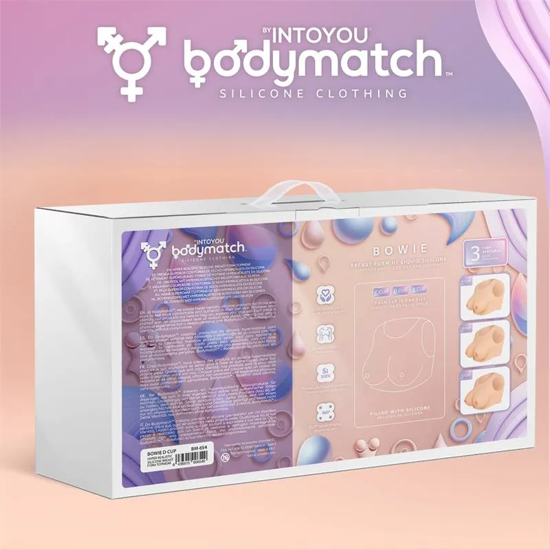 Bowie Pechos de Silicona Copa D Silicona Líquida · BODYMATCH · Accesorios y Sets — Foto 5
