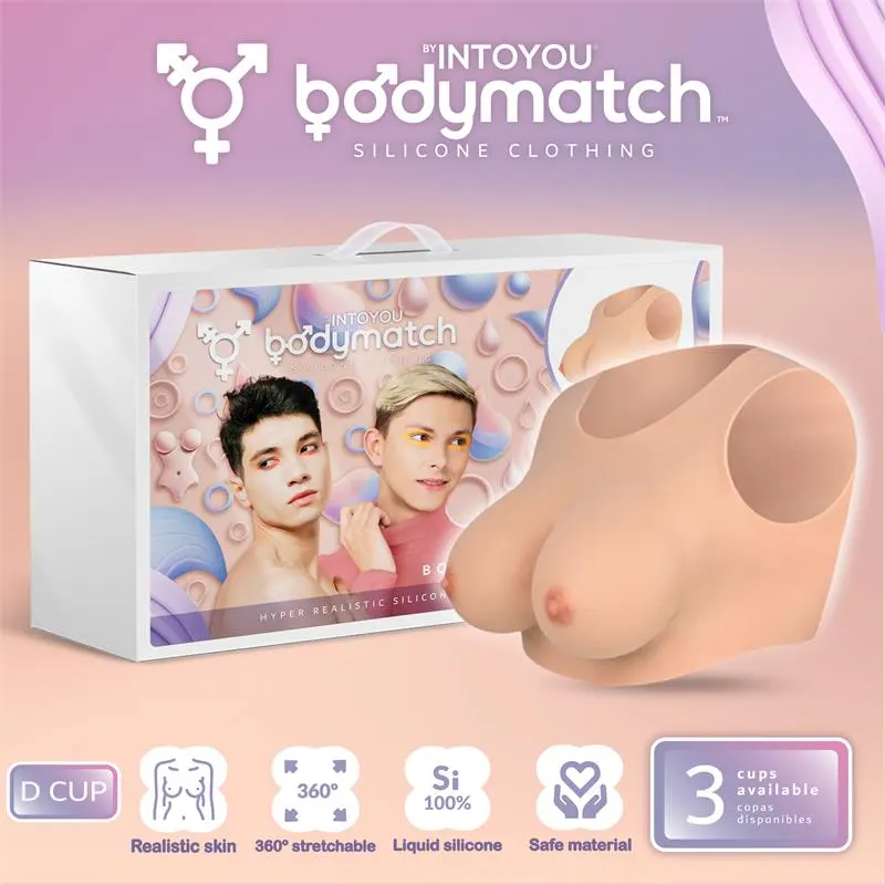 Bowie Pechos de Silicona Copa D Silicona Líquida · BODYMATCH · Accesorios y Sets — Foto 6