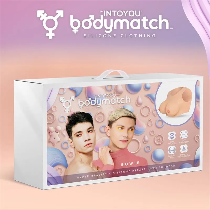 Bowie Pechos de Silicona Copa E Silicona Líquida · BODYMATCH · Accesorios y Sets — foto 4