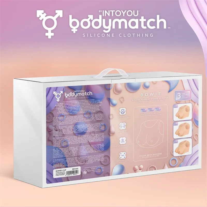 Bowie Pechos de Silicona Copa E Silicona Líquida · BODYMATCH · Accesorios y Sets — foto 5