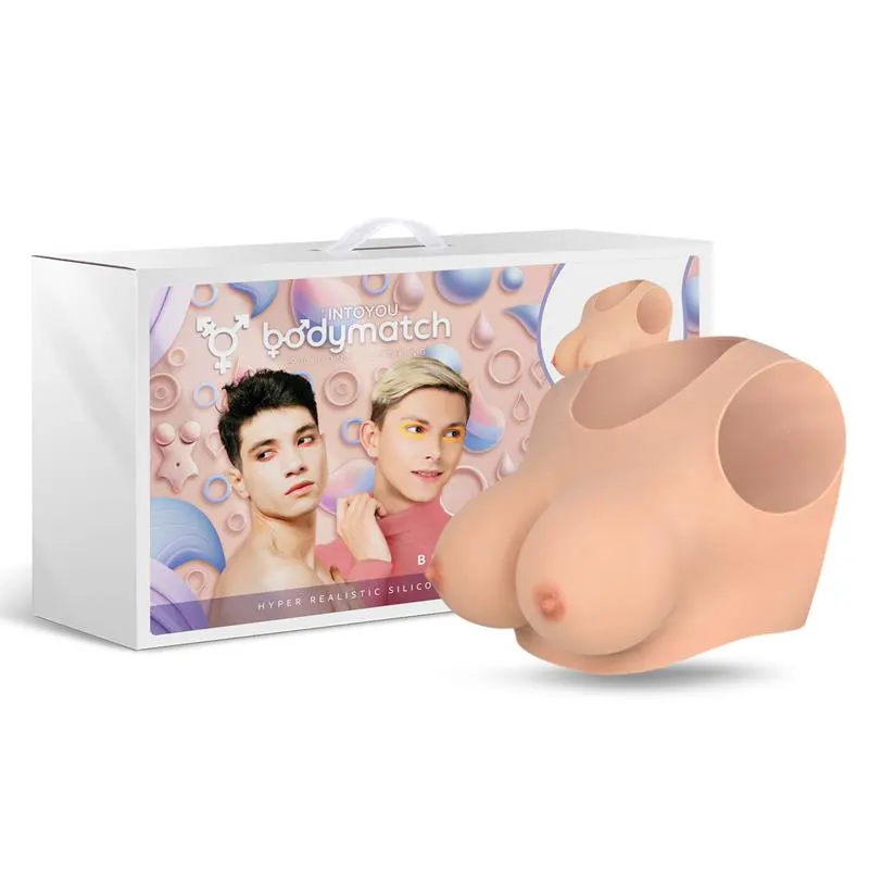 Bowie Pechos de Silicona Copa E Silicona Líquida · BODYMATCH · Accesorios y Sets
