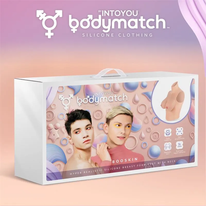Booskin Pechos de Silicona Copa D Silicona Líquida · BODYMATCH · Accesorios y Sets — foto 4