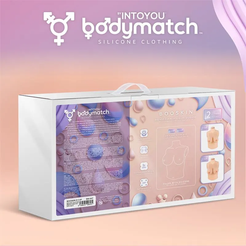 Booskin Pechos de Silicona Copa D Silicona Líquida · BODYMATCH · Accesorios y Sets — foto 5