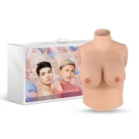 Booskin Pechos de Silicona Copa D Silicona Líquida · BODYMATCH · Accesorios y Sets