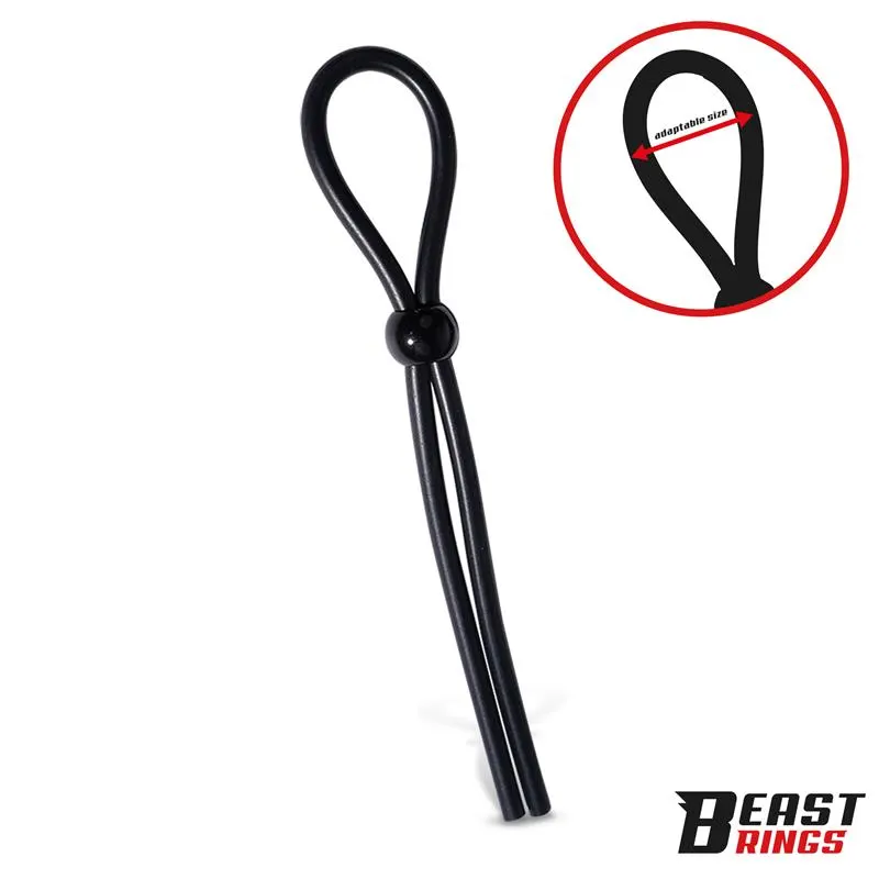 Lasso Anillo para el Pene con 1 Cierre de Presión · BEAST RINGS · BEAST RINGS · Anillos para el Pene — Foto 3