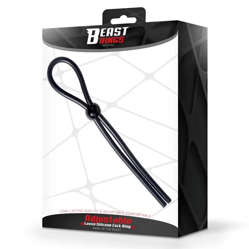 Lasso Anillo para el Pene con 1 Cierre de Presión · BEAST RINGS · BEAST RINGS · Anillos para el Pene — Foto 5