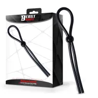 Lasso Anillo para el Pene con 1 Cierre de Presión · BEAST RINGS · BEAST RINGS · Anillos para el Pene