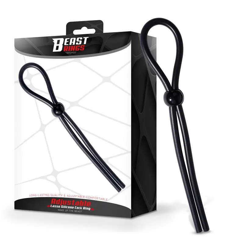 Lasso Anillo para el Pene con 1 Cierre de Presión · BEAST RINGS · BEAST RINGS · Anillos para el Pene