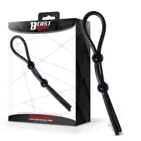 Lasso Anillo para el Pene con 2 Cierres de Presión (19,5 cm) · BEAST RINGS · BEAST RINGS · Anillos para el Pene
