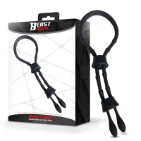Lasso Anillo para el Pene con 2 Cierres de Presión (19 cm) · BEAST RINGS · BEAST RINGS · Anillos para el Pene