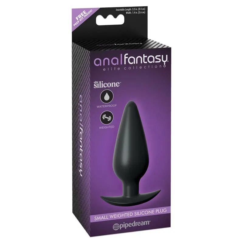 Plug Anal con Peso Interno Negro · ANAL FANTASY ELITE · Anal — Foto 2