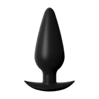 Plug Anal con Peso Interno Negro · ANAL FANTASY ELITE · Anal
