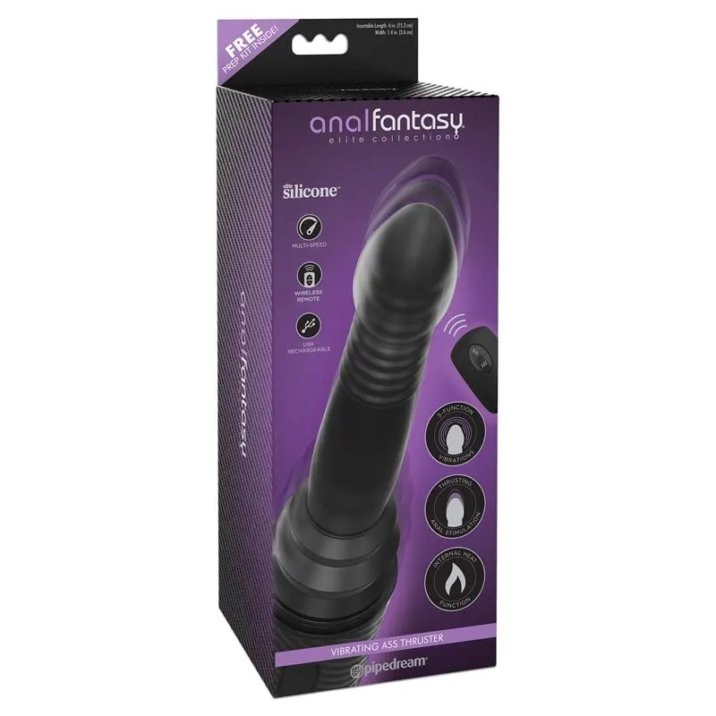 Plug Anal con Vibración y Movimiento · ANAL FANTASY ELITE · Anal — Foto 2