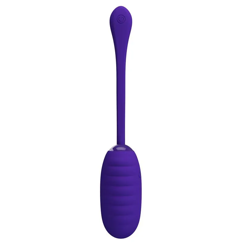 Kirk Huevo Vibrador Violeta · PRETTYLOVE · Huevos y Balas Vibradoras — Foto 2