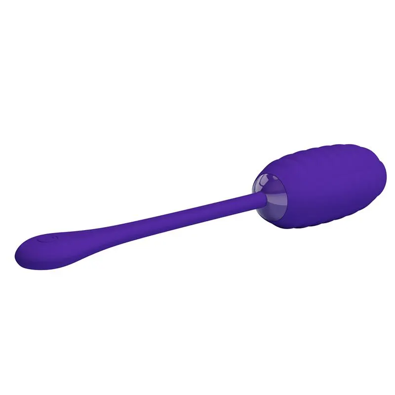Kirk Huevo Vibrador Violeta · PRETTYLOVE · Huevos y Balas Vibradoras — Foto 3