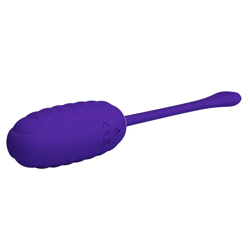 Kirk Huevo Vibrador Violeta · PRETTYLOVE · Huevos y Balas Vibradoras — Foto 4