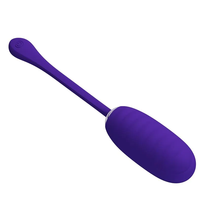 Kirk Huevo Vibrador Violeta · PRETTYLOVE · Huevos y Balas Vibradoras — Foto 5