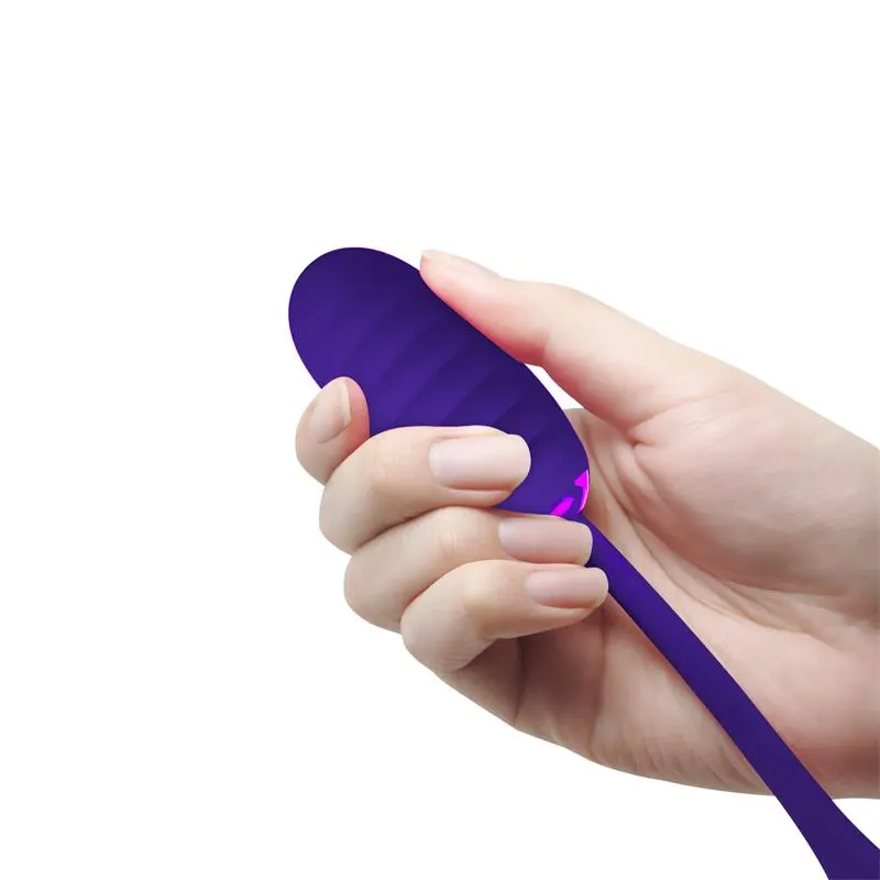Kirk Huevo Vibrador Violeta · PRETTYLOVE · Huevos y Balas Vibradoras — Foto 7