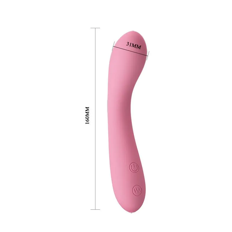 Vibrador Gloria Color Rosa Claro · PRETTYLOVE · Vibradores — Foto 5