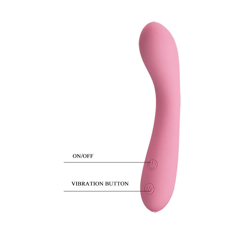 Vibrador Gloria Color Rosa Claro · PRETTYLOVE · Vibradores — Foto 6