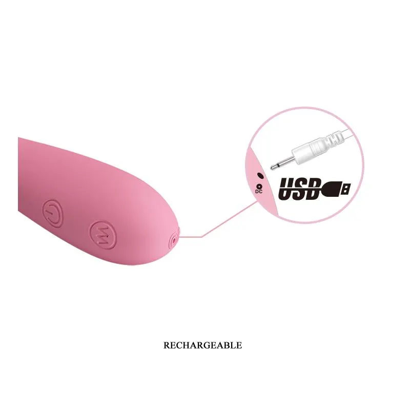 Vibrador Gloria Color Rosa Claro · PRETTYLOVE · Vibradores — Foto 7
