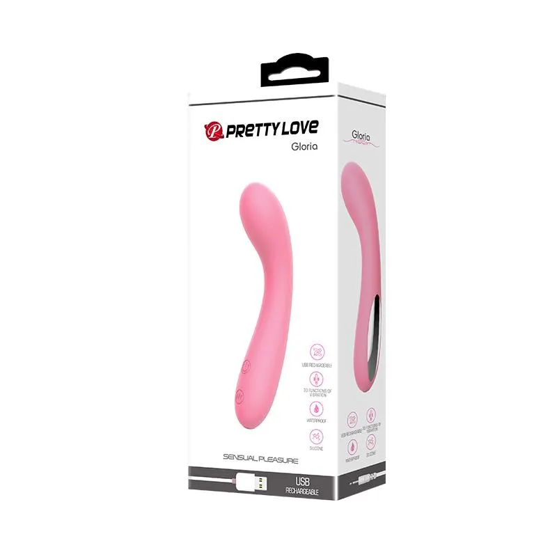 Vibrador Gloria Color Rosa Claro · PRETTYLOVE · Vibradores — Foto 9